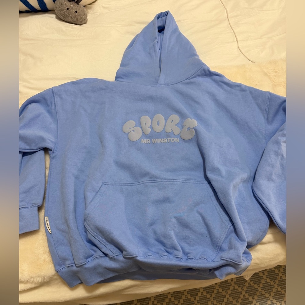 MR WINSTON SPORT hoodie NWOT